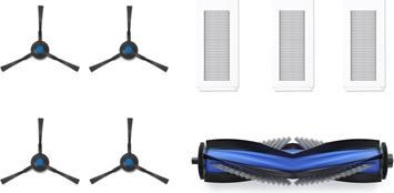 Immagine prodotto Ecovacs Kit di manutenzione standard per N30 PRO Omni: spazzole e filtri di ricambio