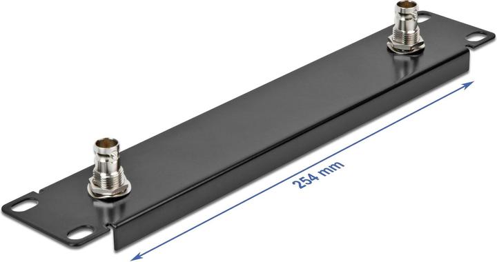 Image du produit Delock 66851 Accessoires pour rack Couvercle avant