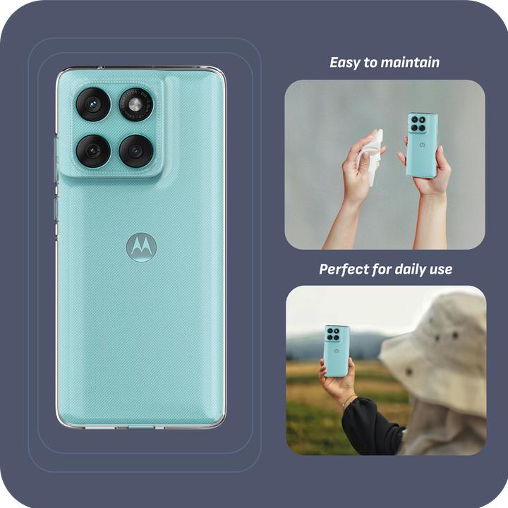 Produktbild Cazy Soft TPU Schutzhülle (Motorola Edge 60 Fusion, Archos Core 60S)