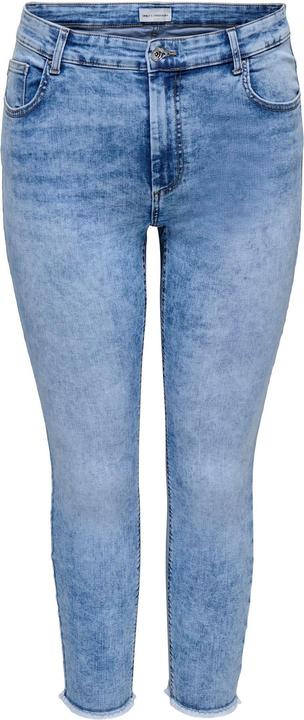 Only Weiter Beinschnitt Offener Saum Jeans Skinny Jeans