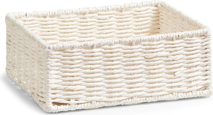 Image du produit Zeller Present Panier de rangement (2 x, 24 x 18 x 9 cm, 20 x 14 x 7 cm)