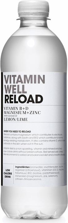 Vitamin Well Ricarica (Calce dolcissima, Limone, 1 x)