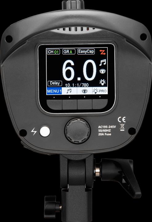 Actual product image Jinbei Pilot III Pro-1200 (1200 W, Flash head)