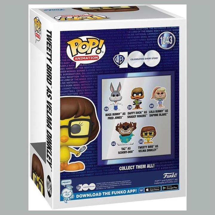 Immagine prodotto Funko POP Looney Tunes Tweety Bird as Velma Dinkley