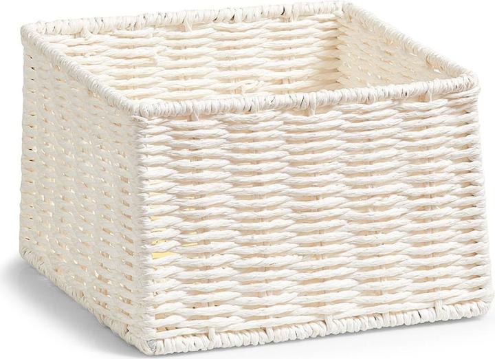 Image du produit Zeller Present Panier de rangement (2 x, 16 x 16 x 11 cm, 20 x 20 x 13 cm)