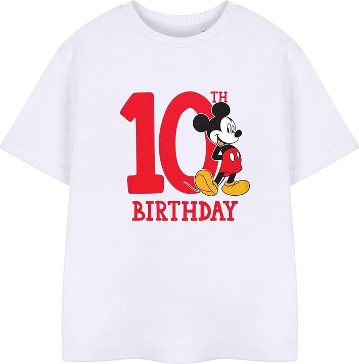 Disney TShirt 10. Geburtstag (128)