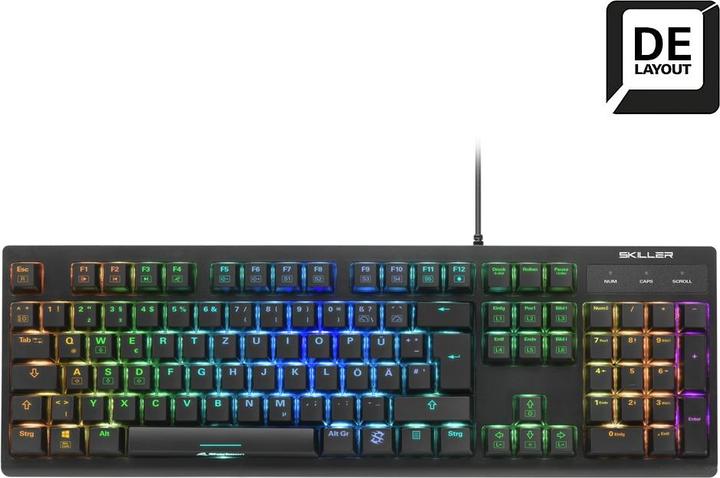 Produktbild Sharkoon Skiller Mech SGK30 (DE, Kabelgebunden)