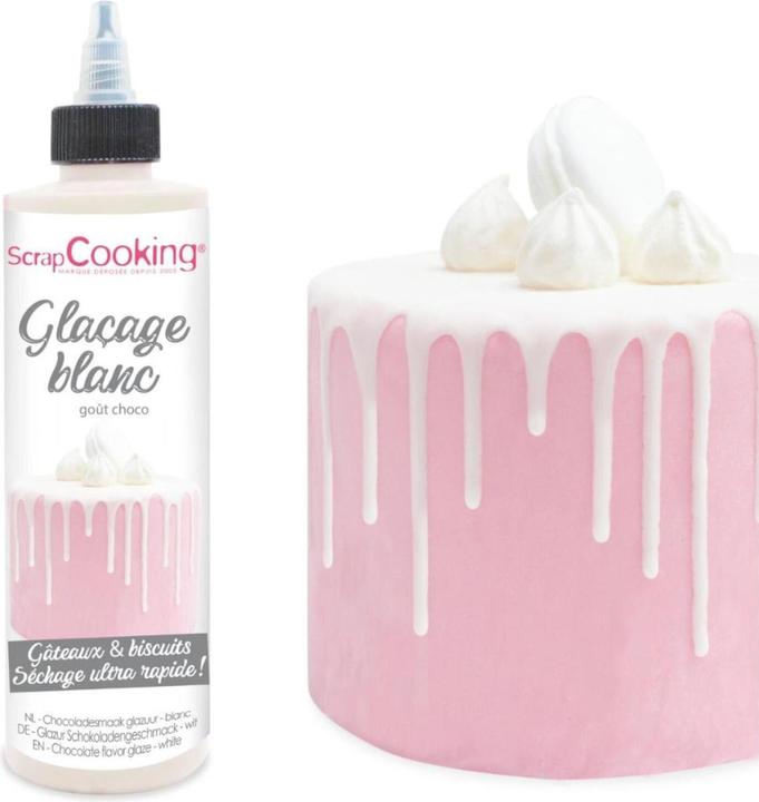 Actual product image ScrapCooking Chocolate icing (1 x)