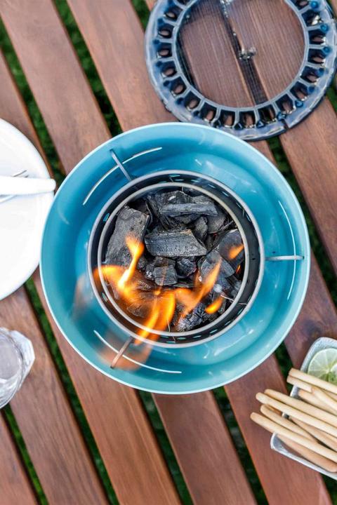 Actual product image Feuerhand Charcoal table grill charcoal, 1 kg (1 kg)