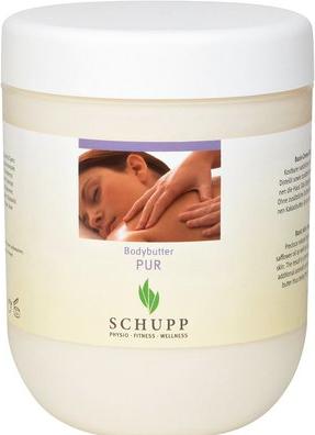 Schupp Bodybutter Pur 1000 ml (Body Butter, 1000 ml)