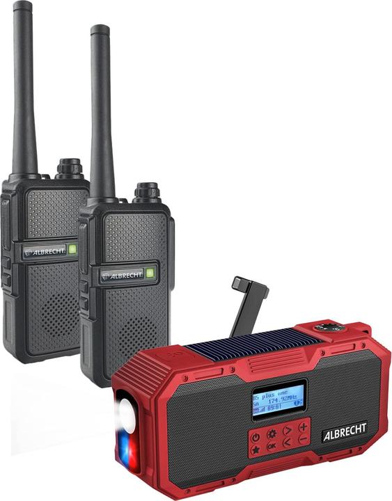 Albrecht Emergency Set PMR Basic (10 km)