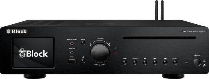 Immagine prodotto Block RICEVITORE CVR-10 NERO (Stereo, FM, DAB+)