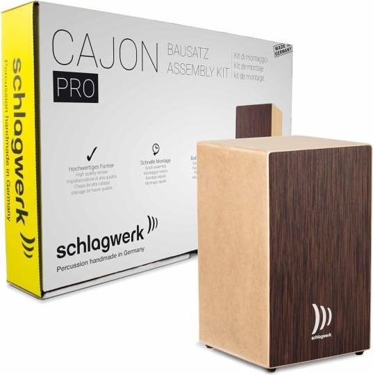 Actual product image Schlagwerk CBA30SW Cajon kit with seat pad (Cajon)