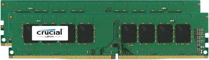 Immagine prodotto Crucial Desktop Memory (2 x 16GB, 2400 MHz, DDR4-RAM, DIMM)