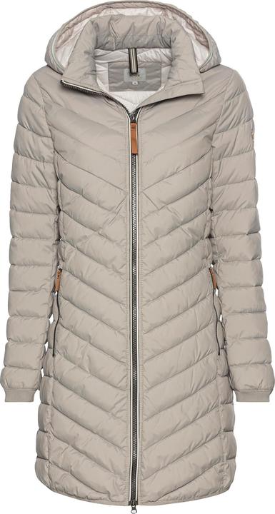 Camel Active Steppmantel mit Fischgrat-Muster