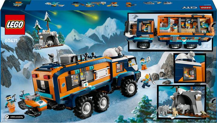 Produktbild LEGO Arktis-Truck mit Labor (60471, LEGO City)