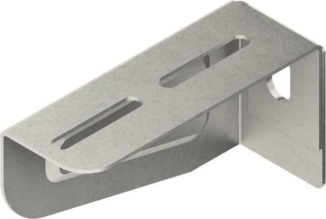 Actual product image Niedax Wall bracket galvanised 410MM ** Ktam 400