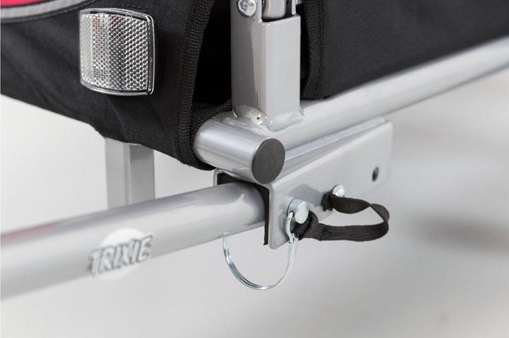 Actual product image Trixie Bicycle trailer (Dog, Reflectors, Breathable)