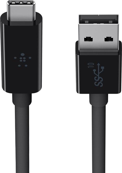 Immagine prodotto Belkin Cavo USB 3.1: Velocità di trasmissione dati 10Gbps (1 m, USB 3.1)
