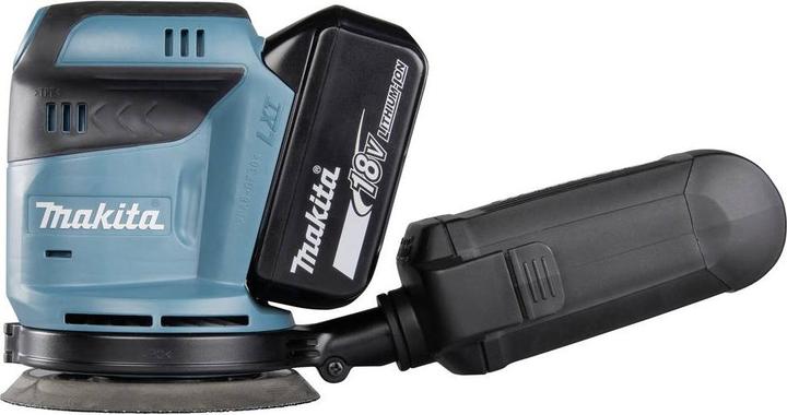 Productafbeelding Makita DBO180RTJ (Excentrische schuurmachine, 180 W)