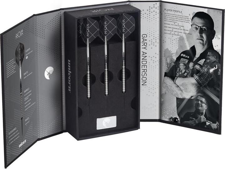 Produktbild Unicorn Noir Darts Presentation Box (23 g)