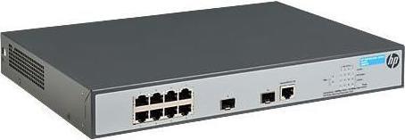 Actual product image HPE 1920-8G PoE+ 180W Switch