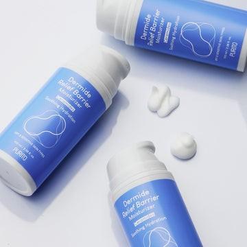Actual product image Purito Dermide Relief Barrier Moisturizer Moisturizing And Regenerating Face And Body Cream 100Ml (Body cream, 100 ml)