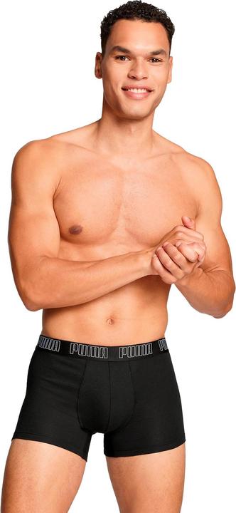 Produktbild Puma Herren-Boxershorts im 2er-Pack (L, 2er Pack)