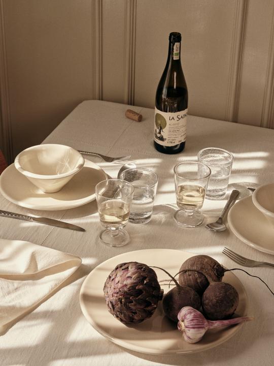 Produktbild Broste Copenhagen Hammered Rotweingläser klar 0,4l 4er Set (40 cl, 4 Gläser, Rotweingläser)