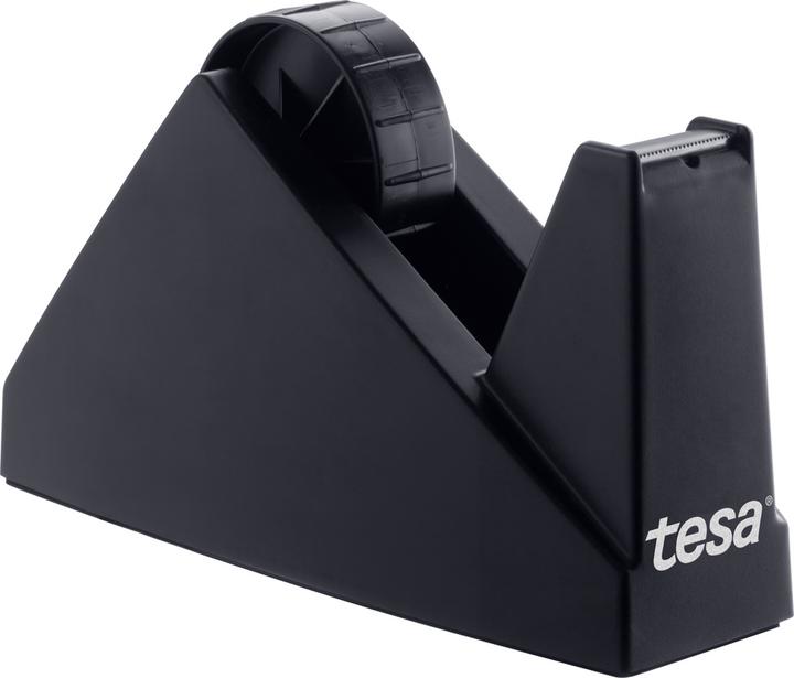 Actual product image tesa ® Table dispenser Easy Cut® Economy 25 mmx66 m (WxL) black