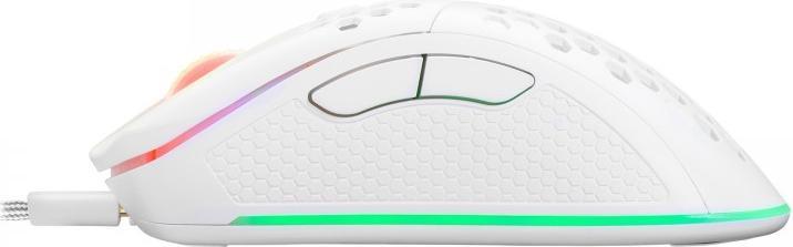 Actual product image M & M's Mysz Nemesis M700 RF 8000DPI 7P RGB LED PMW3325 Biała (Wireless)
