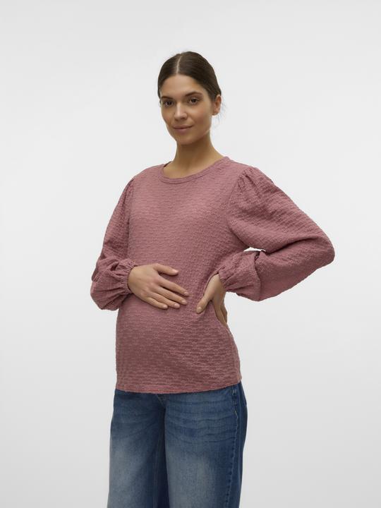 Image du produit Vero Moda Maternity Coupe normale Haut à col rond (L)