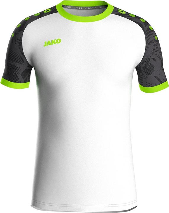 Bianco, Verde neon, Nero