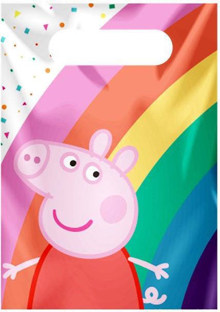 Produktbild JT Lizenzen Tüten Geburtstag Peppa Pig