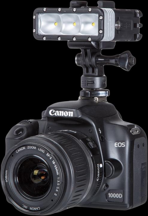 Produktbild SP Gadgets Hot Shoe Mount (Hero 3, Hero 3+, Hero 4, Hero, Hero 2)