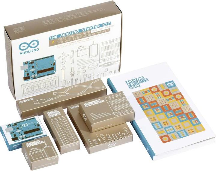 Produktbild Arduino Starter Kit English