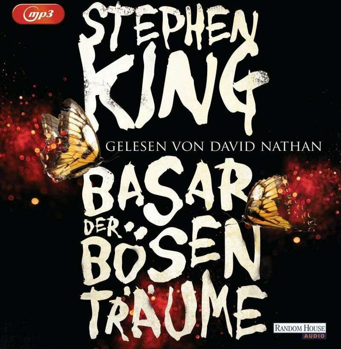Produktbild Basar der bösen Träume (Stephen King, Ulrich Blumenbach, David Nathan, Karl-Heinz Ebnet, Wulf Bergner, Bernhard Kleinschmidt, Kristof Kurz, Deutsch)