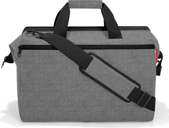 Actual product image reisenthel Shoulder bag Allrounder L Pocket Twist Silver