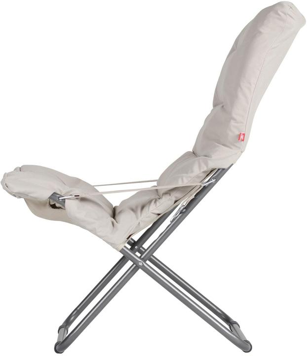 Actual product image Fiam Fiesta recliner, grey (97 cm)