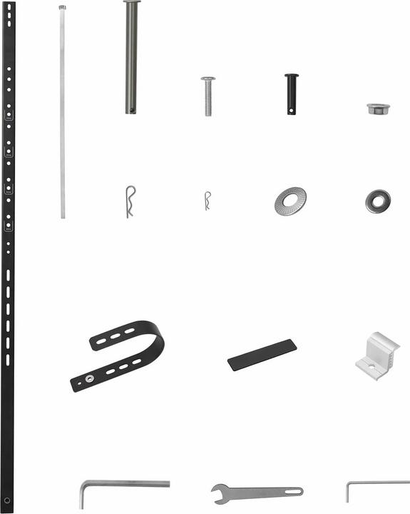 Actual product image EcoFlow Balcony Hook Kit (Solar system mounting material)