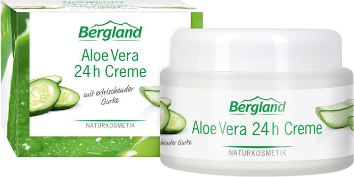Produktbild Bergland Aloe Vera 24h Creme, 50 ml CRE (Körpercreme, 50 ml)