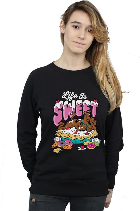 Produktbild Scooby Doo Life Is Sweet Sweatshirt (L)