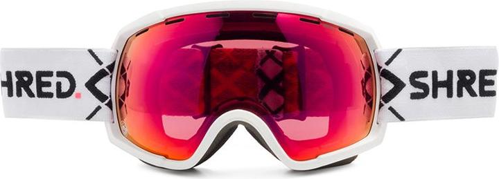 Actual product image Shred Rarify Goggles Bigshow White