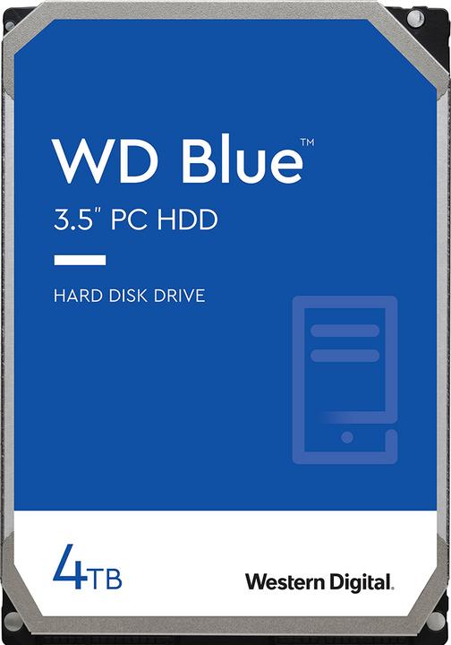 Image du produit WD Blue (4 To, 3.5", CMR)