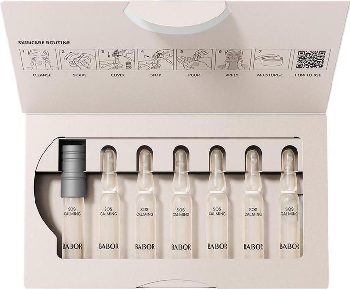 Actual product image Babor AMPOULE CONCENTRATES - SOS Calming (14 ml)