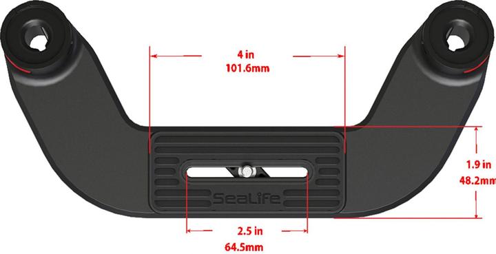 Produktbild Sealife Flex Connect Flex Ultra Dual-Schienen Griff (SL9908)