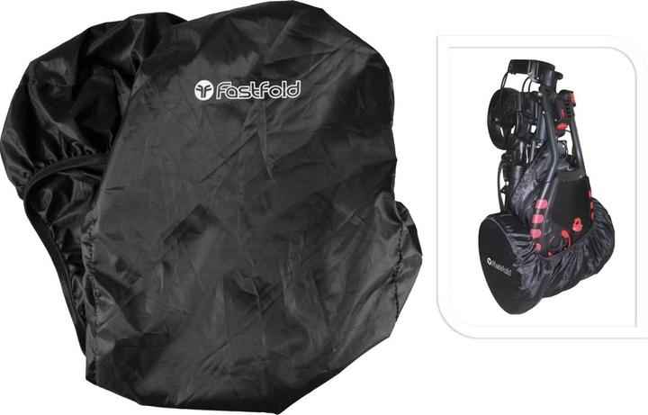 FastFold Ff Trolley Wheelcover Bag Bk