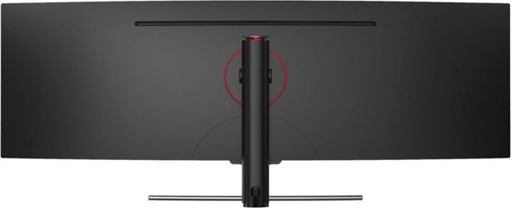 Actual product image LC-Power LC-M49-DFHD-144-C-Q (3840 x 1080 pixels, 49")