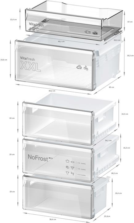 Image du produit Bosch Hausgeräte 13565 (321 l)