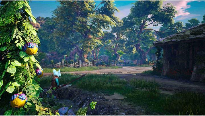 Actual product image THQ Biomutant (Switch, Switch Lite, Switch OLED, DE)